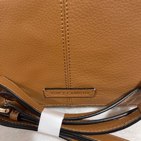 VINCE Camuto Leather top handle bag - Picture 9 of 11